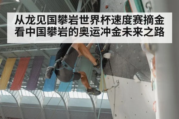从龙见国攀岩世界杯速度赛摘金看中国攀岩的奥运冲金未来之路